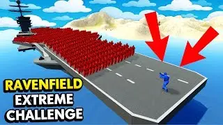 1 UNIT EXTREME CHALLENGE IN RAVENFIELD! (Ravenfield Funny Gameplay)