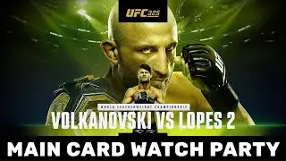 UFC 325 Watch Party!! (main card only)