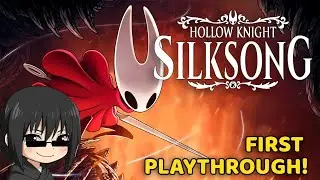 [Live🔴Hollow Knight Silksong] Playing act 2 until I rage quit into Minecraft| Help me reach 200 subs