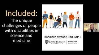 2021 Science Writers' Boot Camp | Challenges of People with Disabilities In Science and Medicine