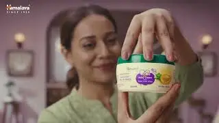 Himalaya BabyCare | Baby Cream with Pure Cow Ghee for Dry Skin | Hindi