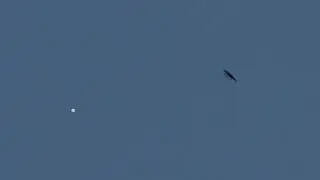 December 24th 2025 0647 UFO/UAP ascending sphere with associated go fasts cut original raw footage 