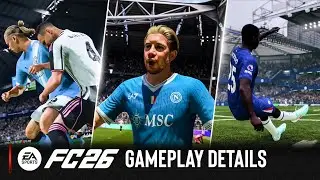 EA Sports FC 26 | Подробности игрового процесса