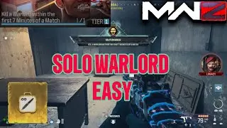 Kill Warlord in MWZ the easy way!
