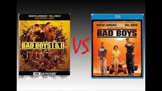 ▶ Comparison of Bad Boys 4K HDR10 vs Bad Boys Remastered Blu-Ray Edition