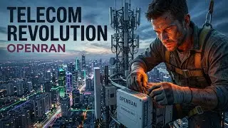 OpenRAN: The Revolution That Will Change Telecom Forever