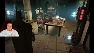 Wir verfolgen Harley Quinn! BATMAN: ARKHAM ASYLUM LIVE LP #002