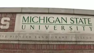 Michigan State University President may be in jeopardy of losing his job