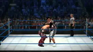 WWE2K14 - IVWF VS THE WORLD - RAGE (AXEL THE OUTSIDER) VS H+B+F (XMAURIZIOX)