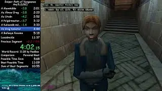 Mesterl&ouml;v&eacute;sz (Sniper: Path of Vengeance) Any% (USC) in 11:23