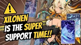 XILONEN THE BIGGEST SUPER TIME SUPPORT ⚠️ | Genshin Impact TCG