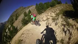 Queyras 2019 Ebike 3-1/13 septembre. Ch&acirc;teau Ville Vieille-Ceillac