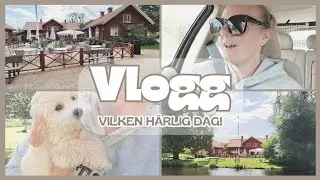 S&Aring; S&Ouml;T! Lyxkaffe & Vacker natur | VLOGG