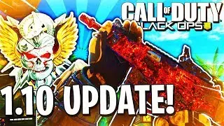 12 BEST CLASS SETUPS after 1.10 UPDATE in COD BO4... (BEST CLASS SETUPS in BO4)