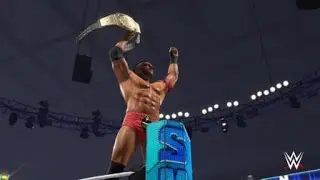 WWE 2K23 LA Knight vs MyCaw