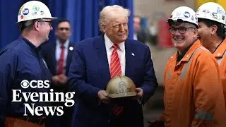 Trump announces 50% steel tariffs as Nippon deal sparks hope for U.S. jobs