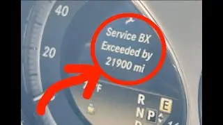 Reset Mercedes E350 Service Light in Minutes | Quick DIY Guide