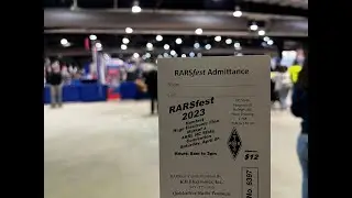 RARSFEST, Raleigh NC Hamfest April 8 th, 2023
