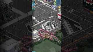 Underground Subway Station TheoTown. #theotown #theotowntutorial #subway #underground #shorts