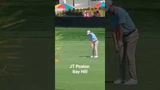 #JTPoston #Bayhill #PGATraveler #BrandoninOrlando #arnoldpalmerinvitational