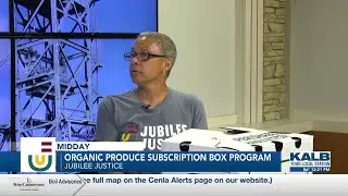 Organic Produce Subscription Box Program