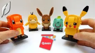 New arrival from the vonado.com - QMAN A0101-A0106 Pokemon (unboxing and review)
