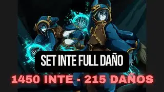 [DOFUS] - Set de INTE con muchísimo daño! + Koli con Selatrop!!