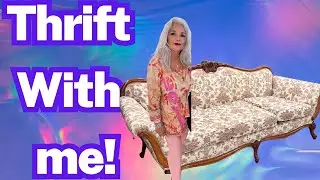 Hidden Thrift Store Treasures: Live Treasure Hunt