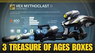 Treasure of Ages Box Opening, Rewards, Ornaments and Loot [Destiny 1]