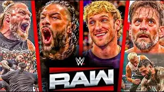 Today WWE Raw Full Highlights
