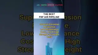 Best FRP Pipes for Industrial & Commercial Use in 2026 🚀 #ytshorts #pipeline #frp