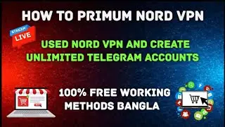 Free nord premium vpn then used unlimited telegram accounts 