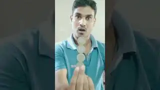 coin magic tricks / easy coins balance magic tricks  #shorts #viral #tiktok #shortvideo #coinmagic