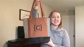 Colorblock Tote - Thirty-One Gifts
