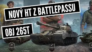 Objekt 265T - Vyplat&iacute; se na něj &scaron;etřit žetony?
