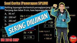 SOAL CERITA PADA SISTEM PERSAMAAN LINEAR DUA VARIABEL