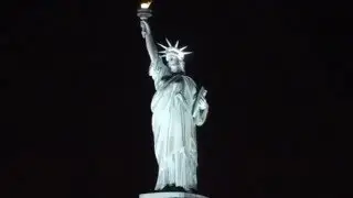 Statue of Liberty at Night