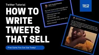 Twitter Tutorial: How to write tweets that make money