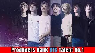 Music Producers Rank the Most Talented BTS Members &mdash; Number 1 Changes Everything!