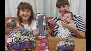 MONSTER HİGH &Ccedil;AKMA LOL BEBEKLER A&Ccedil;IYORUZ. EĞLENCELİ &Ccedil;OCUK VİDEOSU