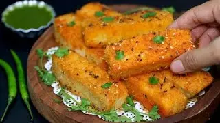 10 Minute Healthy Breakfast & Tiffin Special Recipe | Soft & Healthy Veg Nashta 