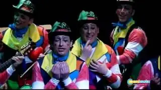 Carnaval Isla Cristina 2014 Comparsa Los Afortunados (3ª Premio).