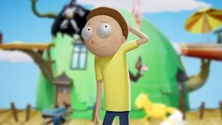 Morty Is Finally Here In Multiversus!!! Join The Discord !!!