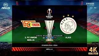 FIFA 23 - Union Berlin vs. Ajax | UEFA Europa League 22/23 [4K]