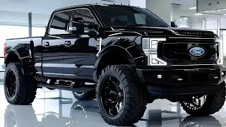 Ford Just Built a Beast! 2026 Super Duty X Explained 🚨