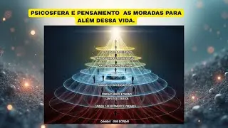 PSICOSFERA E PENSAMENTO  AS MORADAS ALEM DESSA VIDA