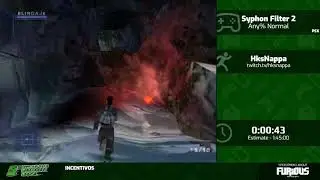 Syphon Filter 2 (Any% Normal) por HksNappa - 5&ordf; Maratona Online Speedruns Brasil
