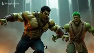 Hulk  Green Storm