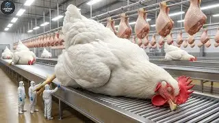 Inside the KFC Chicken Manufacturing Process vs Wild Boar