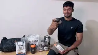 ATOM Supplement Stack Unboxing 💪 | Whey, Creatine, BCAA | Honest Review💪 insta-@fitwithsoonuu